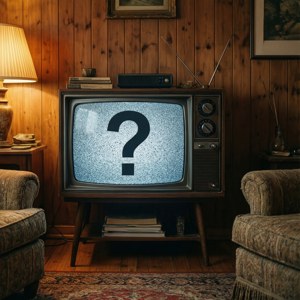Old TV Mystery