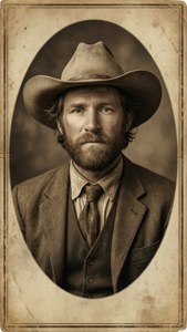 Old West Portrait