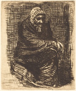 Old Woman Seated (La vieille femme assise)