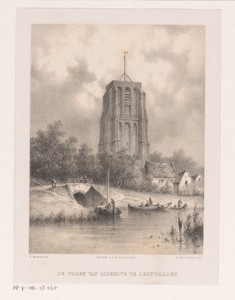 Oldehove in Leeuwarden
