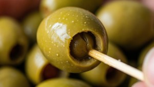 Olive on Toothpick