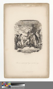 Oliver's Reception by Fagin and the Boys