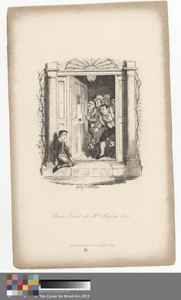 Oliver Twist at Mrs. Maylie's Door