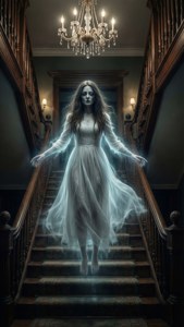 Olivia's Ghostly Descent