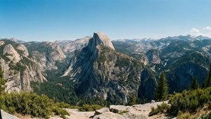 Olmsted Point View