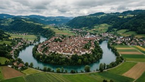 Olten from Above