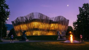 Olympic Museum Twilight