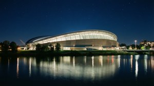 Olympic Oval Night Glow