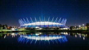 Olympic Oval Night Glow