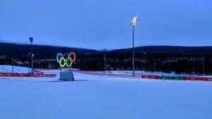 Olympic Park Twilight
