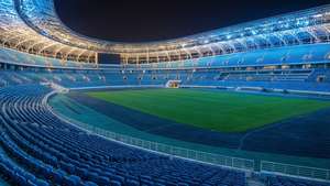 Olympic Stadium Night