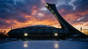 Olympic Stadium Twilight