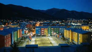 Olympic Village Night