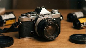 Olympus Vintage Film Aesthetic