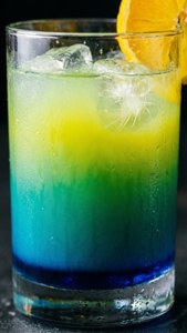 Ombre Cocktail Delight