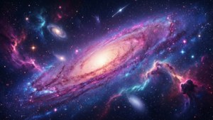 Ombre Galaxy Dream