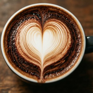 Ombre Latte Art