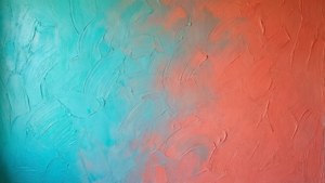 Ombre Painted Wall