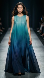 Ombre Runway Dress