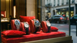 Omega Boutique Window