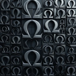 Omega Grid Pattern