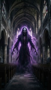 Omen's Shadowy Cathedral