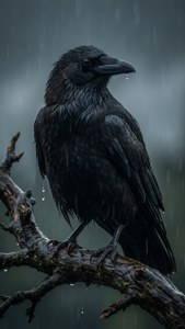 Ominous Crow