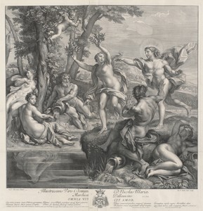 Omnia Vincit Amor [Apollo and Daphne]