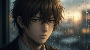 Omoi in Rainy Reflection