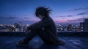 Omoi’s Rooftop Solitude