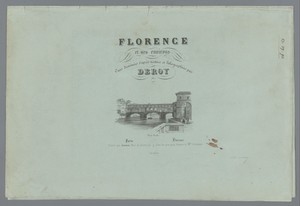 Omslag voor: Gezichten in Florence