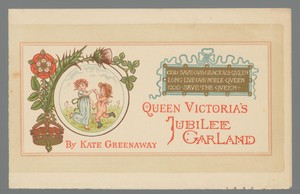 Omslag voor Queen Victoria's jubilee garland