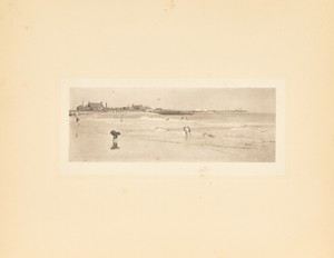 On Gorleston Sands