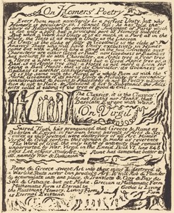 On Homer's Poetry (and) On Virgil