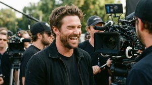 On Set Laughter