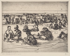 On the Beach