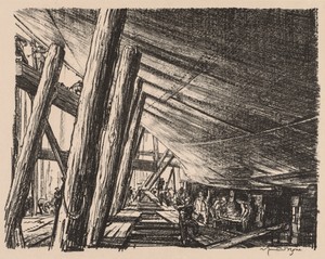 On the Clyde, 1917-1918:  Building a Cross Channel Train Ferry