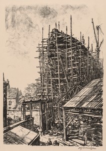 On the Clyde, 1917-1918:  Building a Liner at Greenock