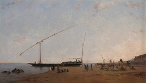 Art by Eugène Fromentin