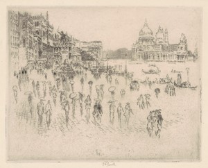 On the Riva, from Pennell's Window