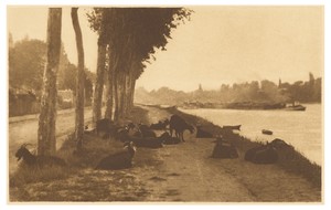 [On the Seine - Near Paris]