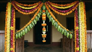 Onam Floral Decoration
