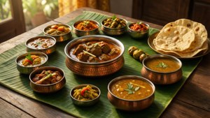 Onam Sadya Feast