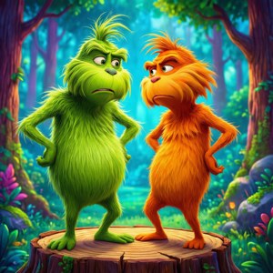 Once-ler vs Lorax