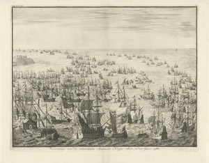 Ondergang van de Spaanse Armada, 1588