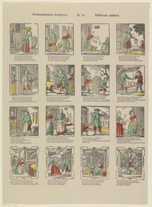 Onderscheidene bedrijven / Différents métiers