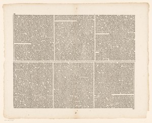Onderschrift van de Festa della Sensa (derde en vierde gedeelte)