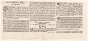 Onderschrift van de Festa della Sensa (eerste gedeelte)