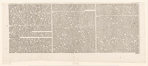 Onderschrift van de Festa della Sensa (tweede gedeelte)