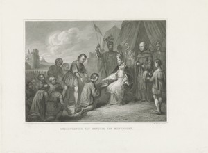 Onderwerping van Hendrik van Montfoort
